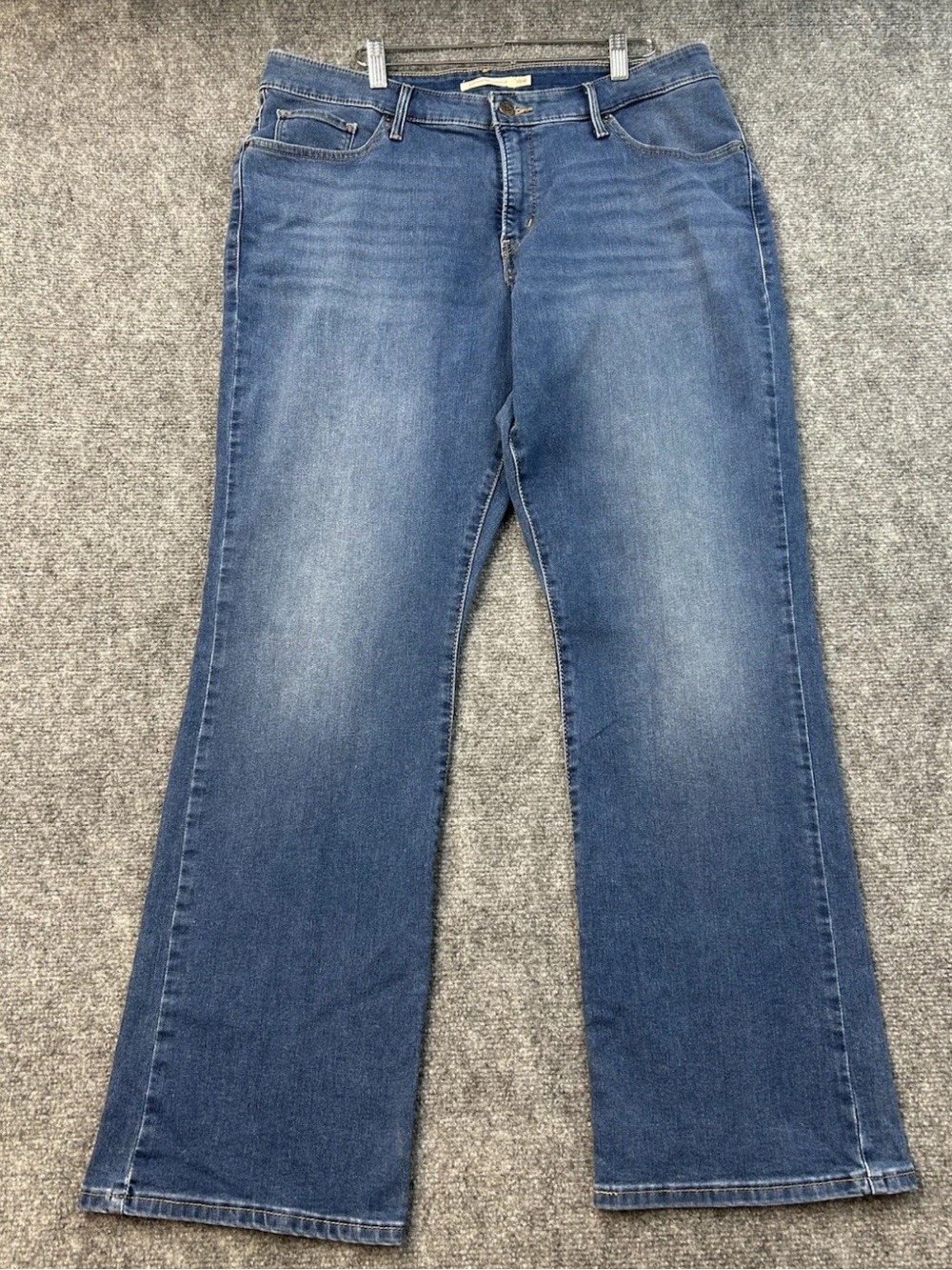 Levi's Women's 315 Straight-Leg Jeans in Blue Wash